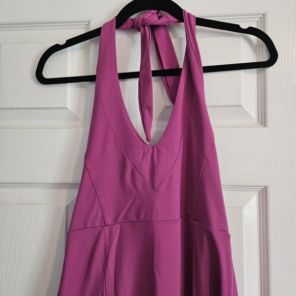 Patagonia Pink Halter Sundress Casual - Picture 2 of 6